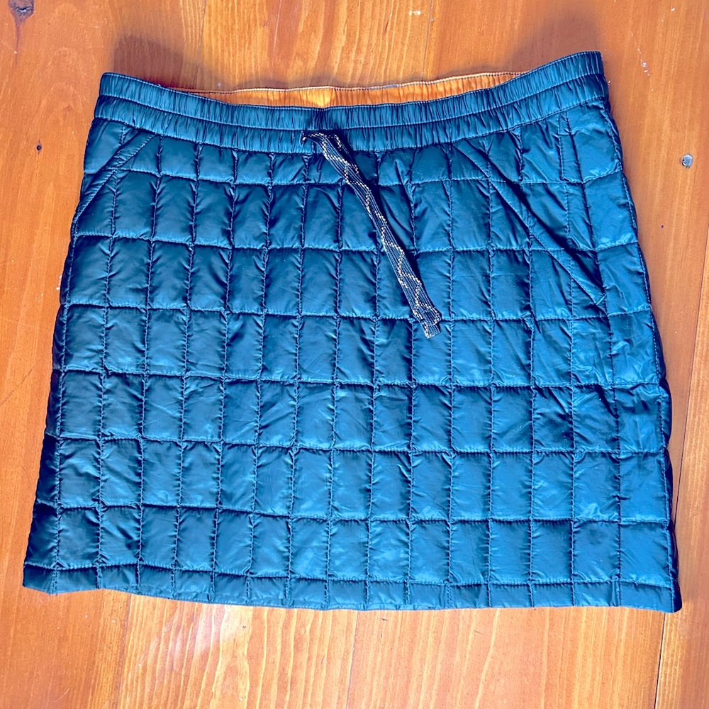 Patagonia limited edition down skirt